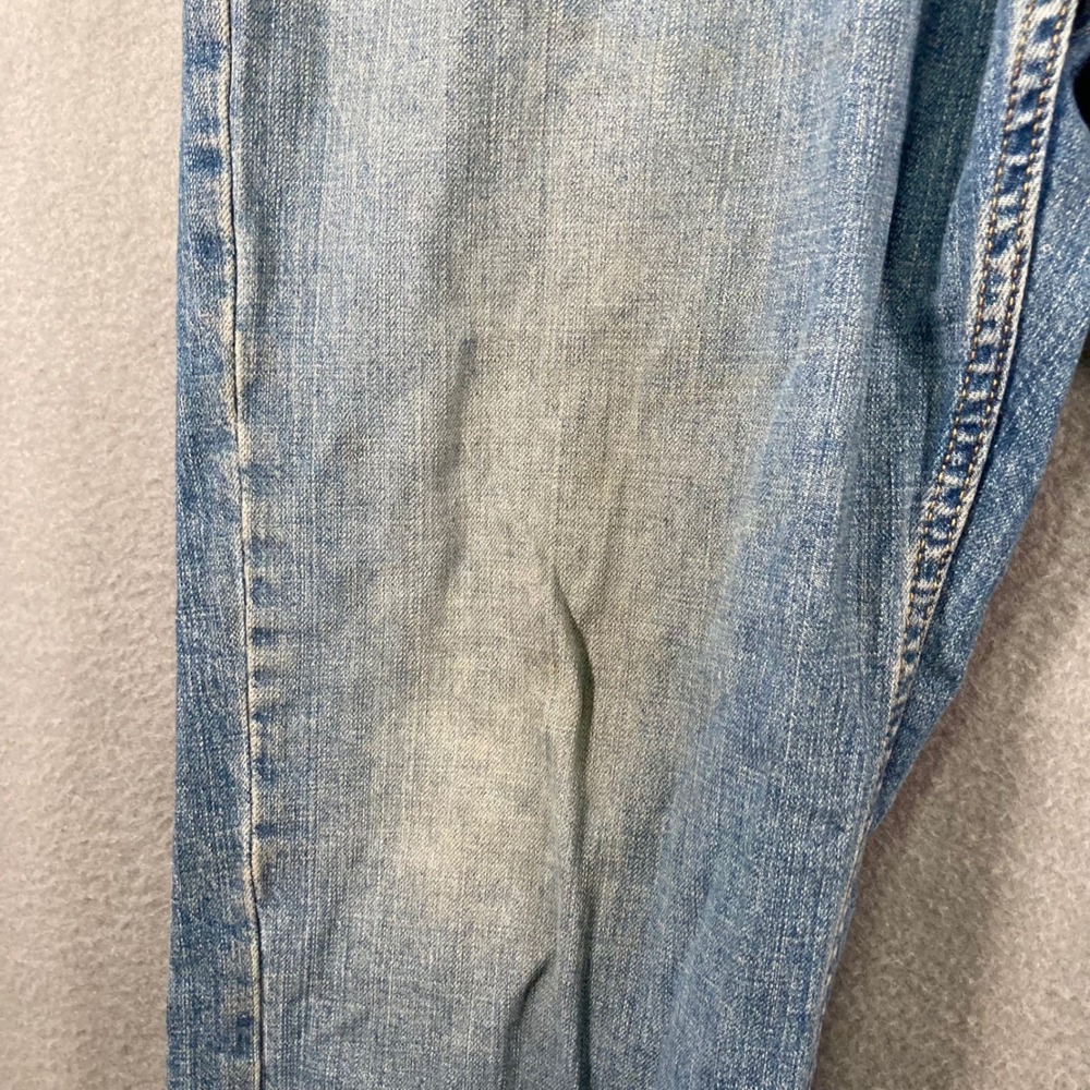 Levis Signature Workwear Jeans Mens 38x30 Distressed Paint Stained - Picture 5 of 12